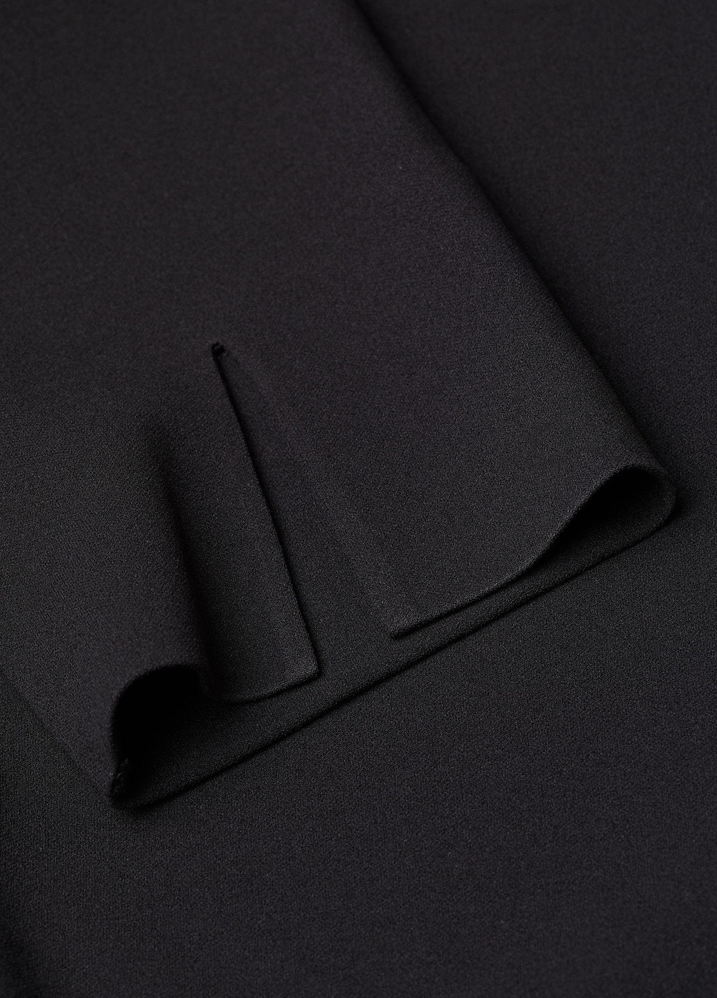 Черное платье демисезон H&M