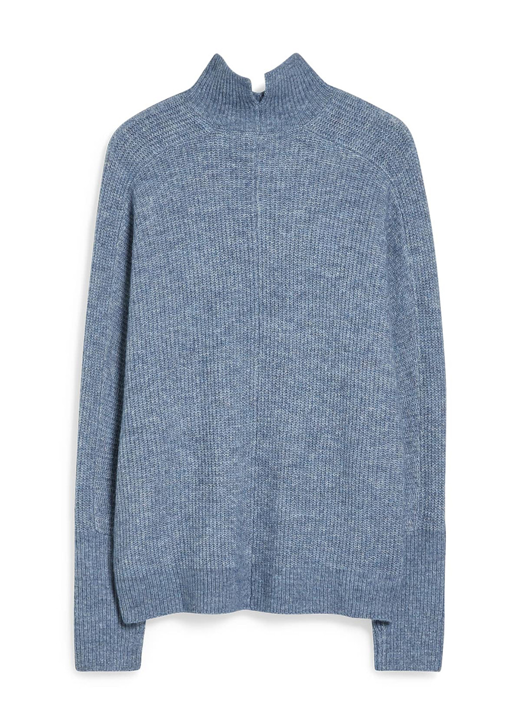 Синий зимний свитер C&A