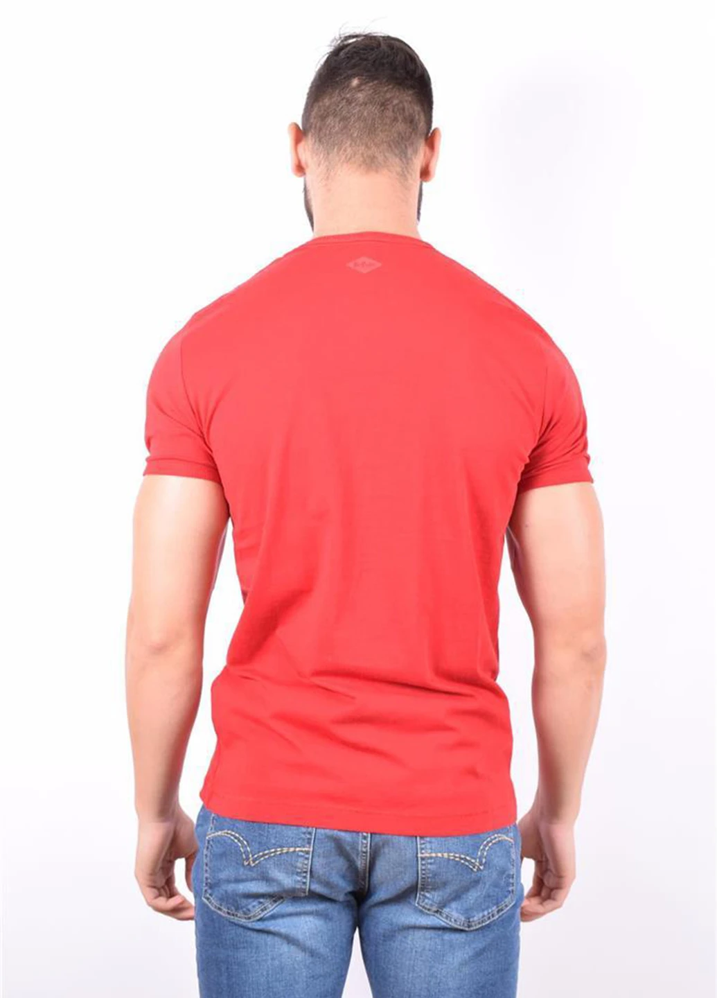 Червона футболка Lee Cooper