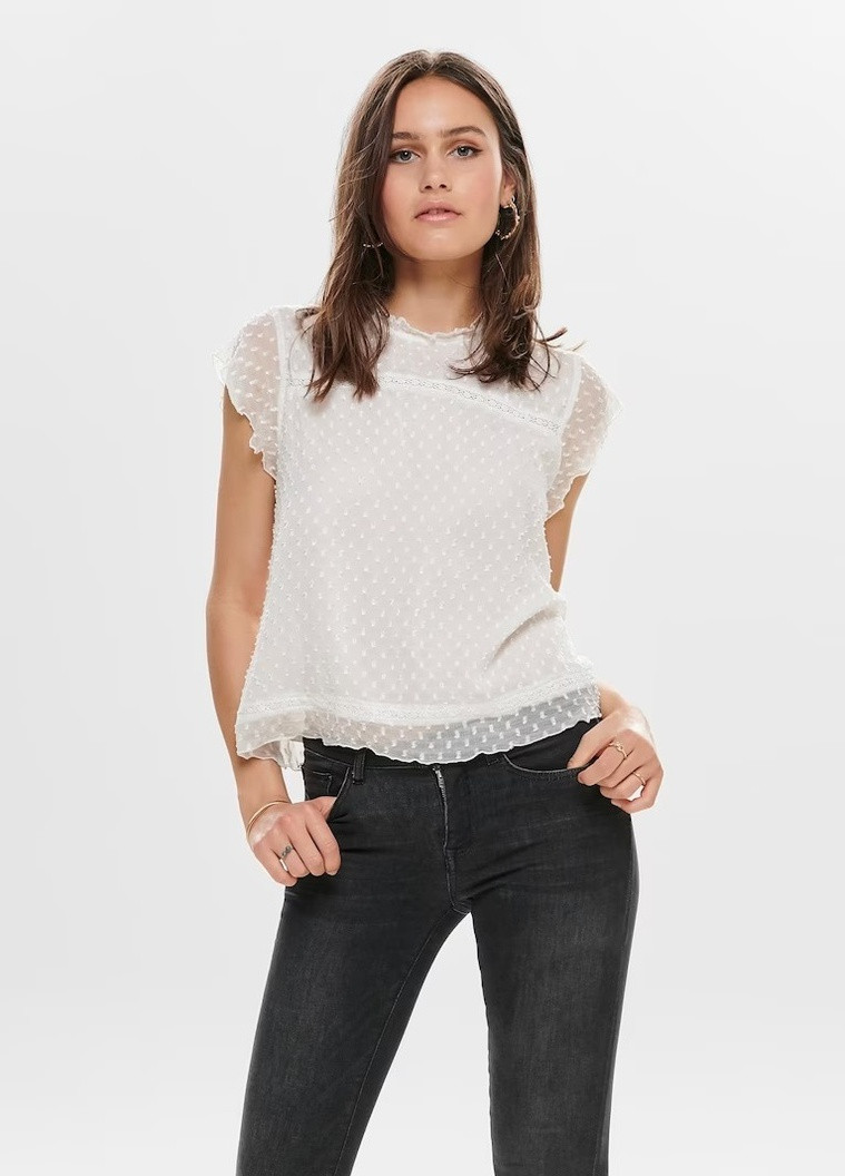 Біла блуза Only