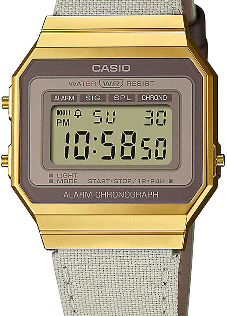 Часы A700WEGL-7AEF кварцевые fashion Casio (253705984)