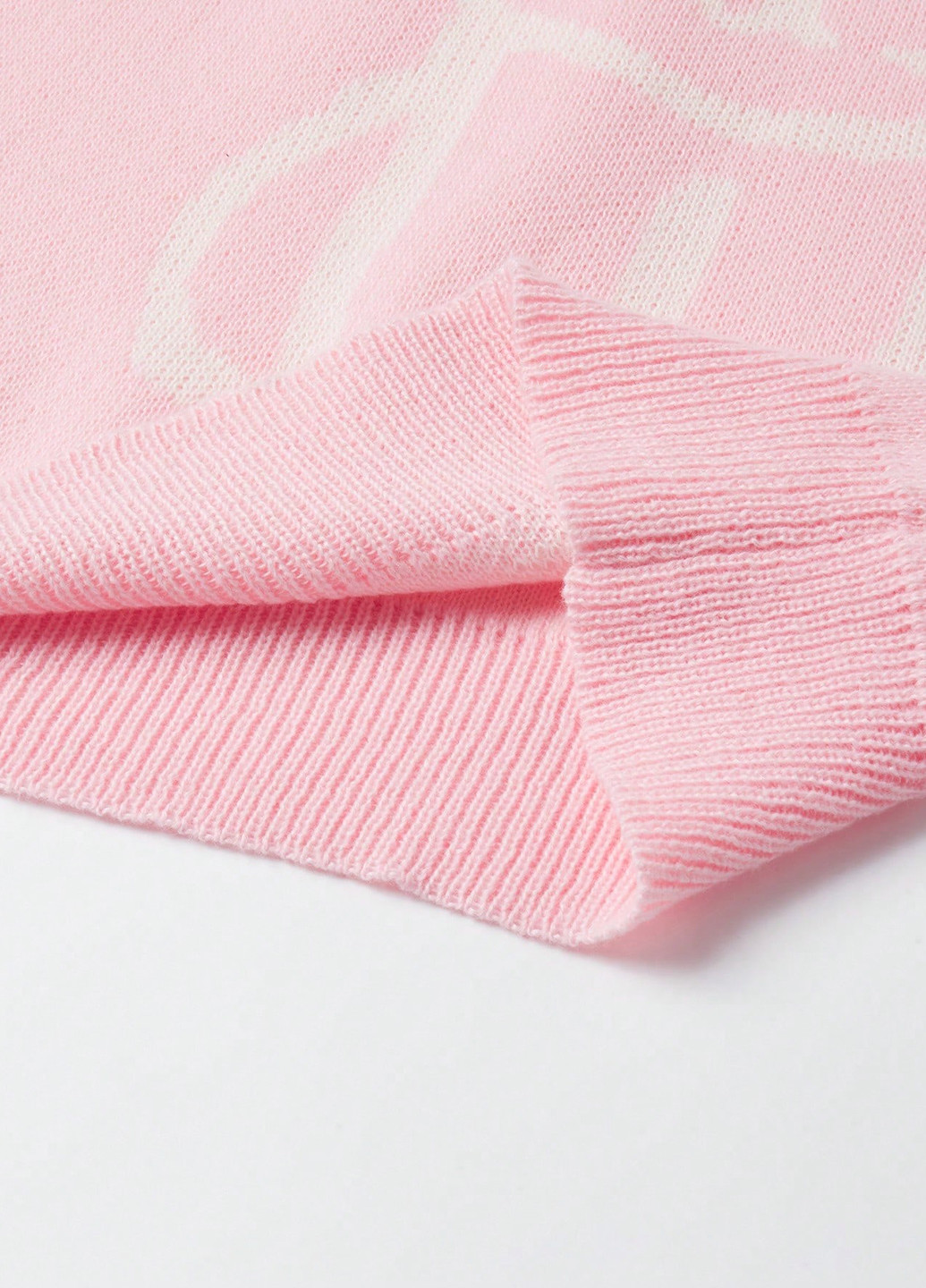 Світло-рожевий демісезонний джемпер джемпер SHEIN