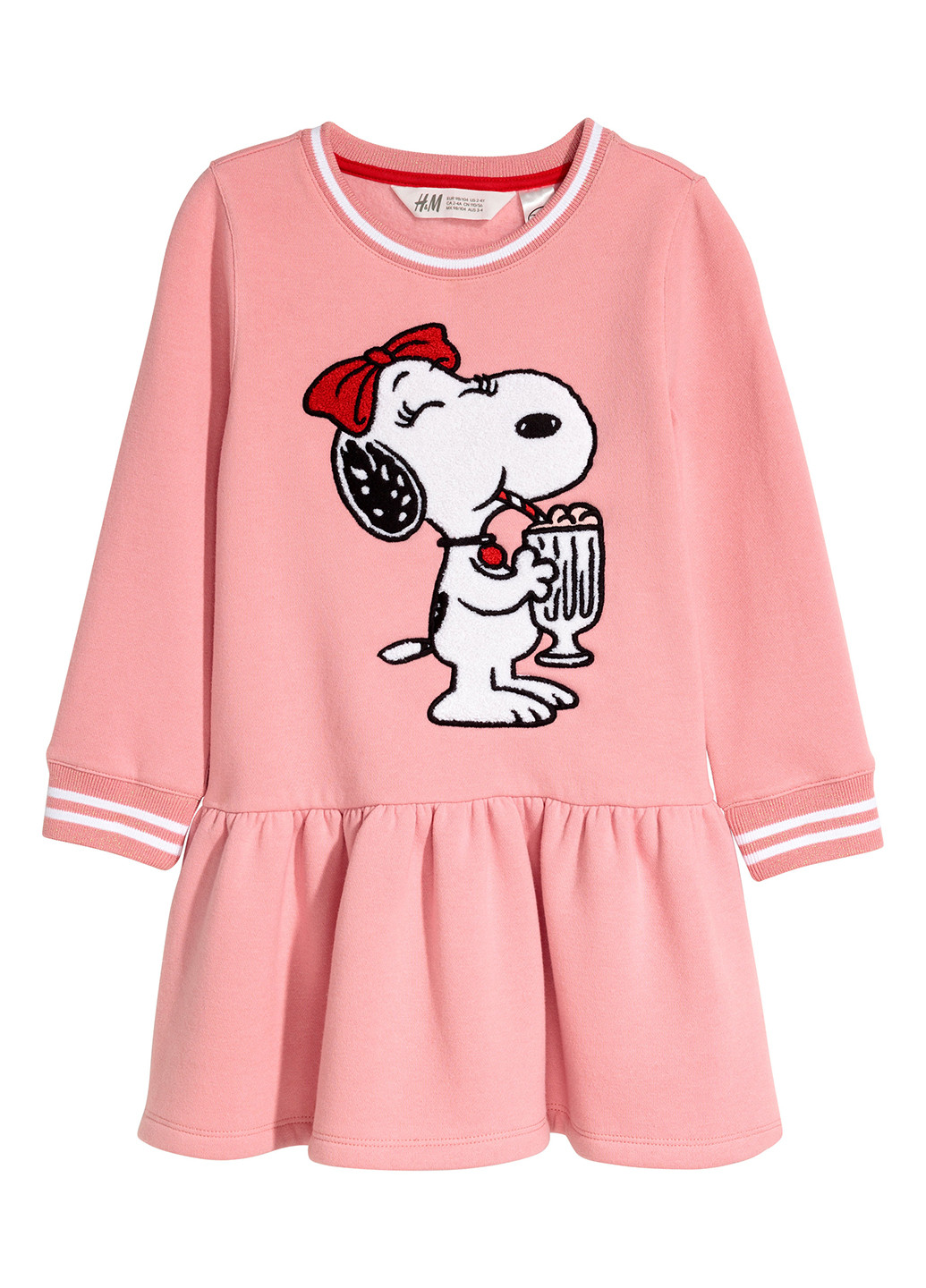 Рожева плаття, сукня H&M (108368839)