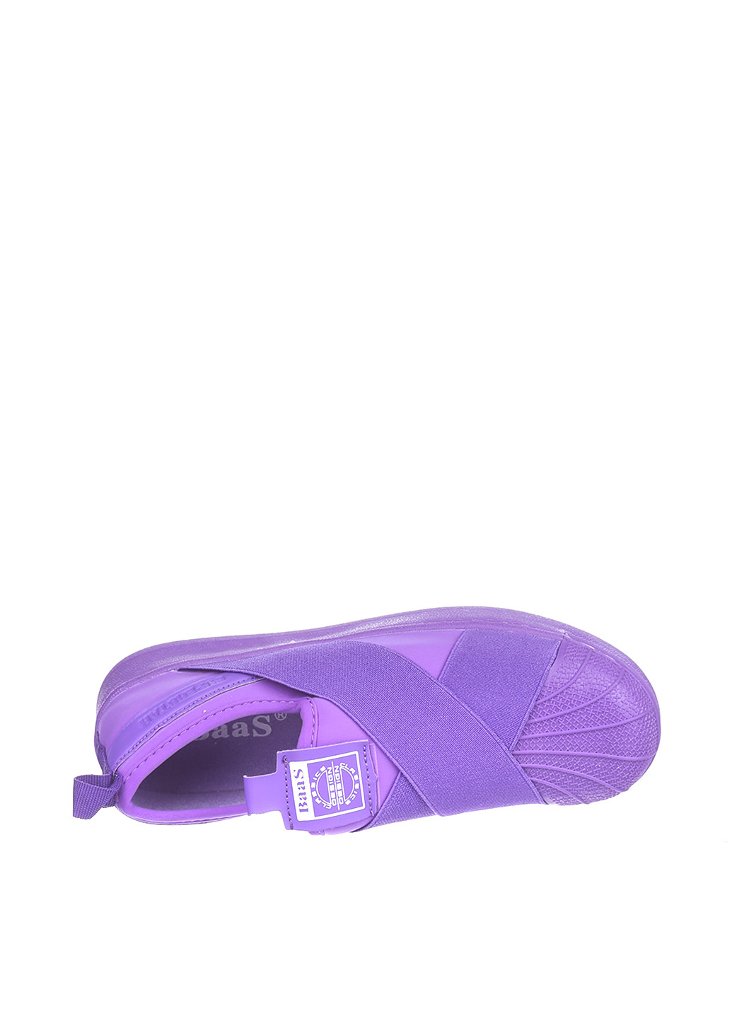Фиолетовые демисезонные кроссовки Baas