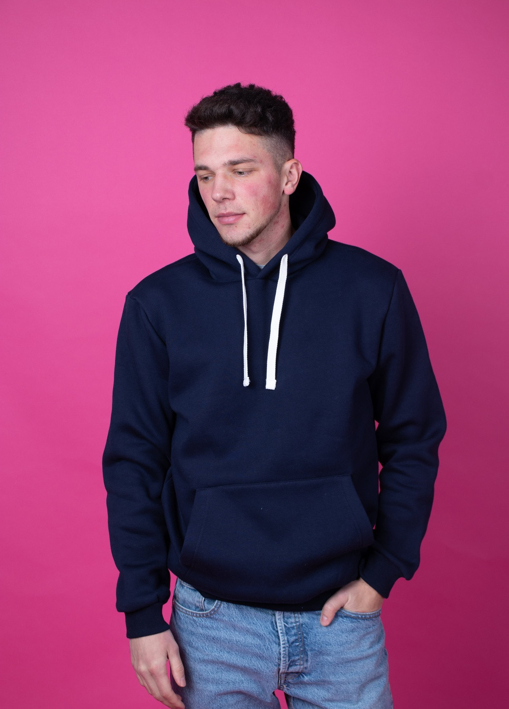 Худі чоловіче тепле (тканина ЛЮКС) TvoePolo (251376020)