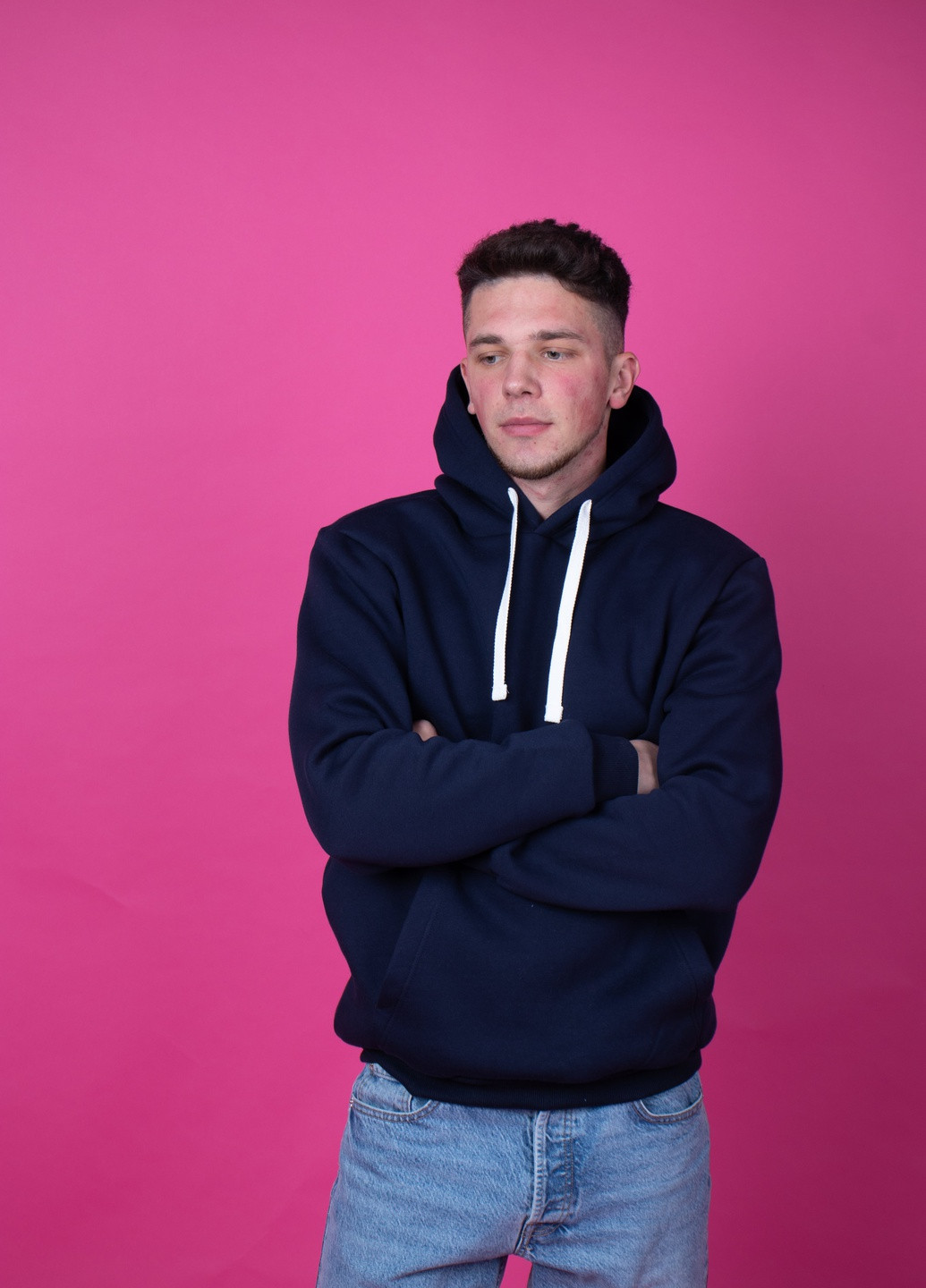 Худі чоловіче тепле (тканина ЛЮКС) TvoePolo (251376020)