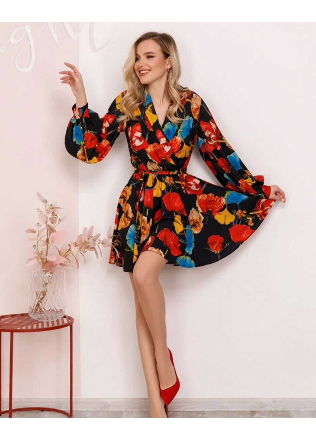 Чорна повсякденний сукня 12473 xl білий ISSA PLUS однотонна