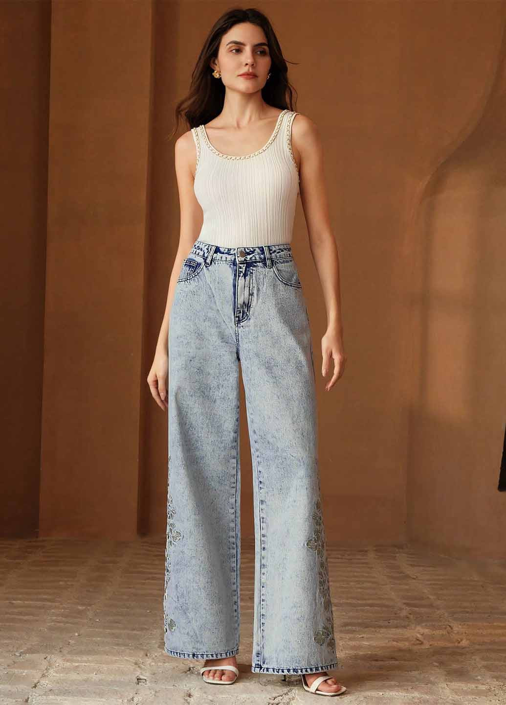 Джинси SHEIN - (367006104)