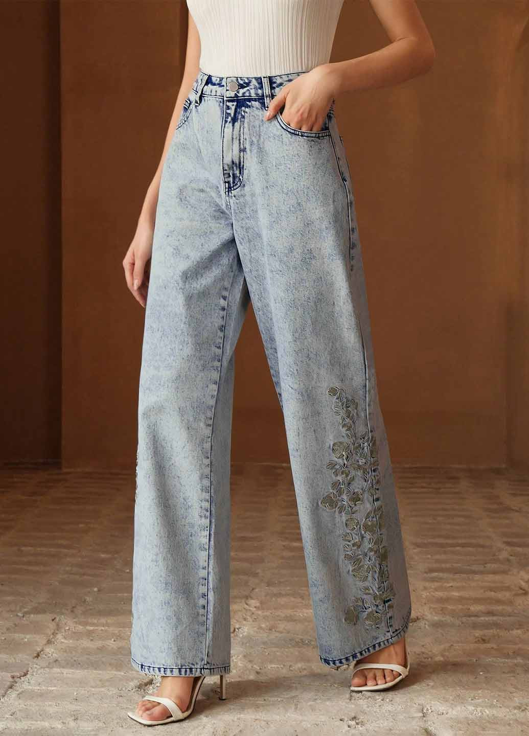 Джинси SHEIN - (367006104)