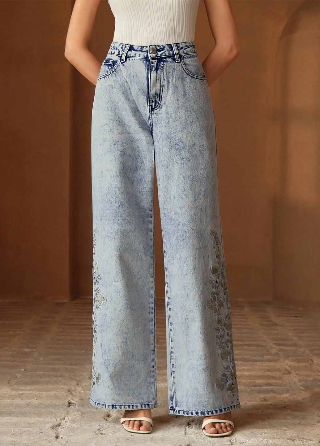 Джинси SHEIN - (367006104)