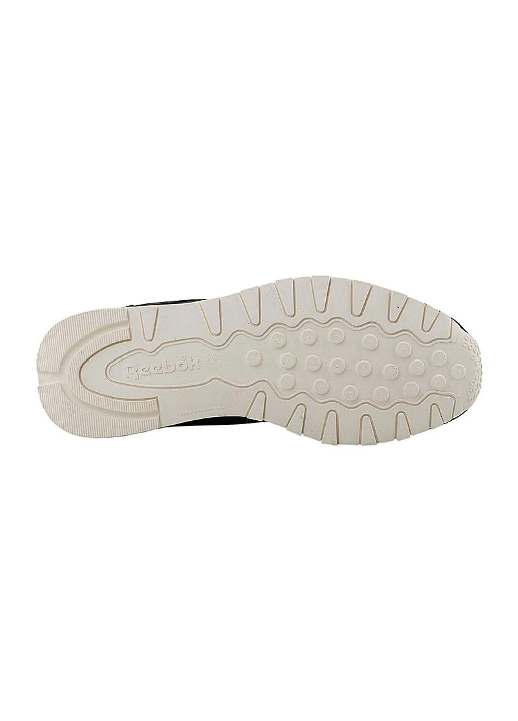 Чорні кросівки cl lthr lux pw демісезон Reebok