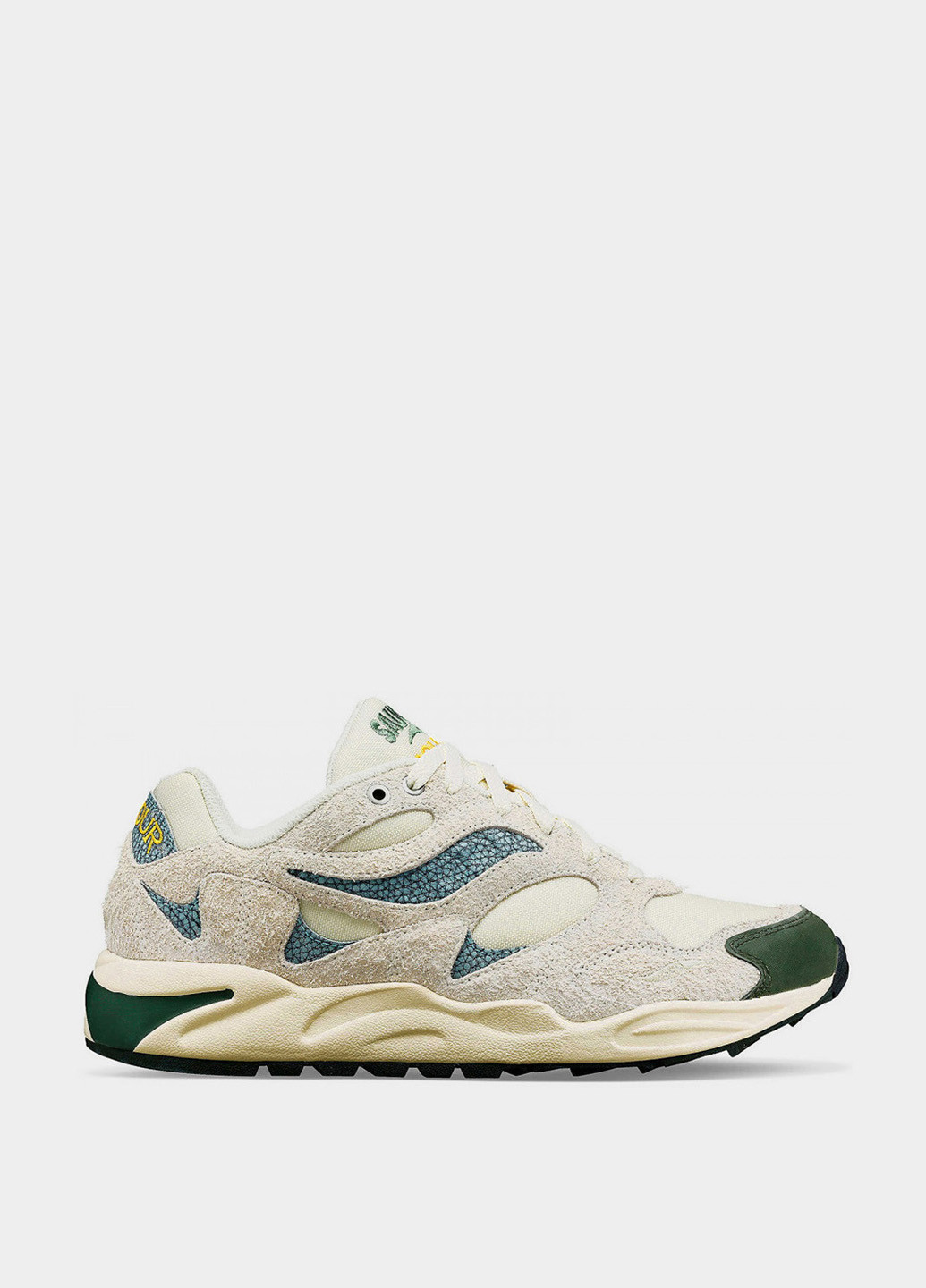 Бежеві всесезон кросівки Saucony GRID SHADOW 2