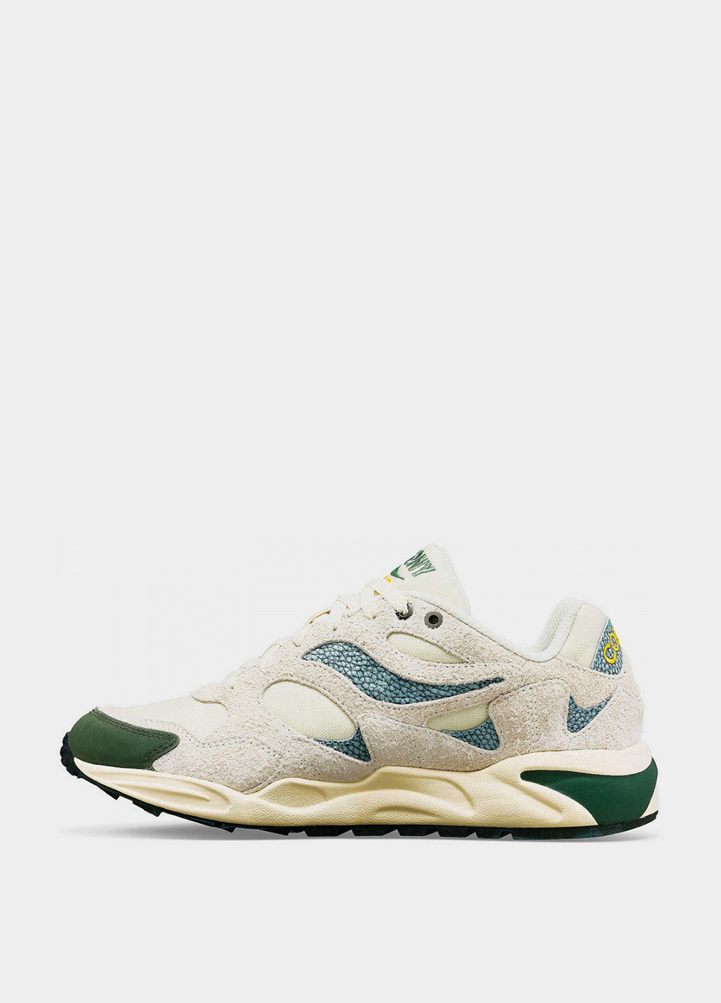 Бежеві всесезон кросівки Saucony GRID SHADOW 2