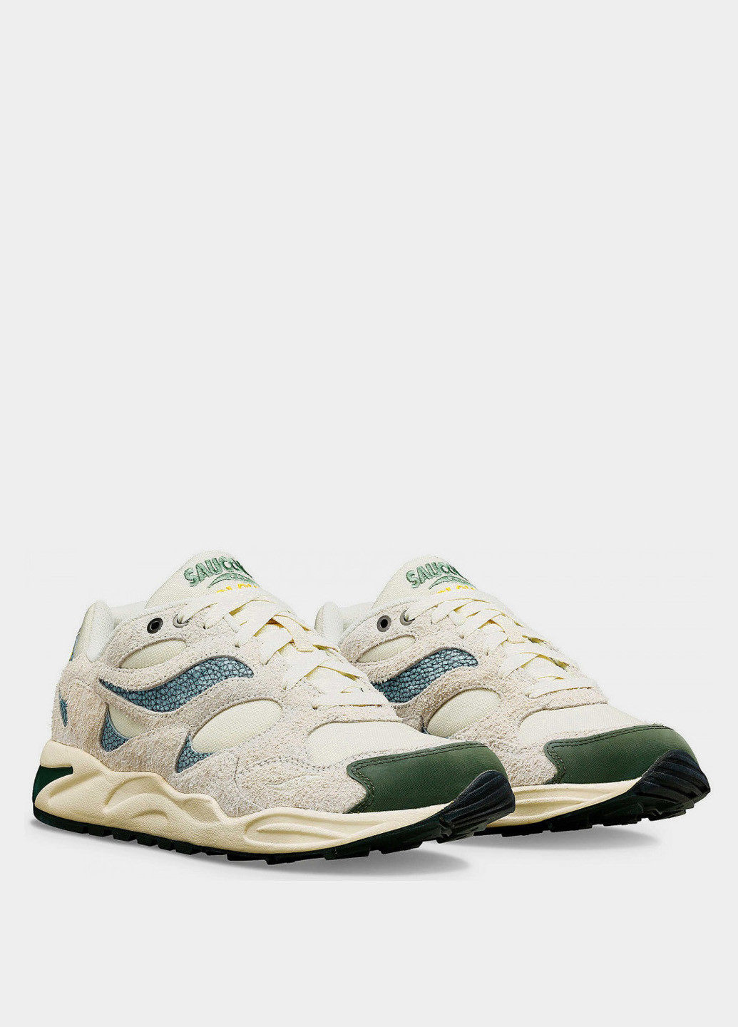 Бежеві всесезон кросівки Saucony GRID SHADOW 2