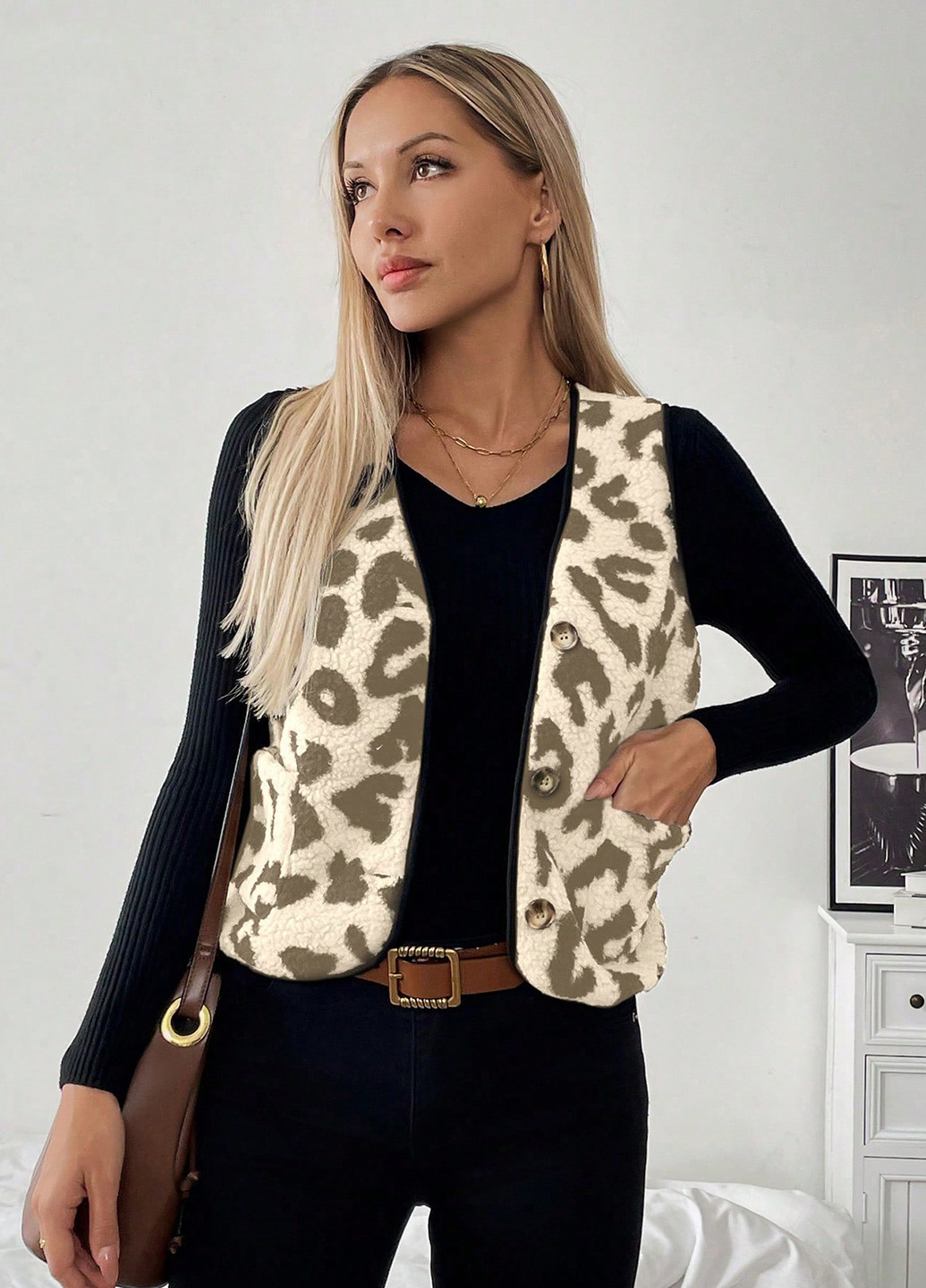 Жилет SHEIN (342405888)