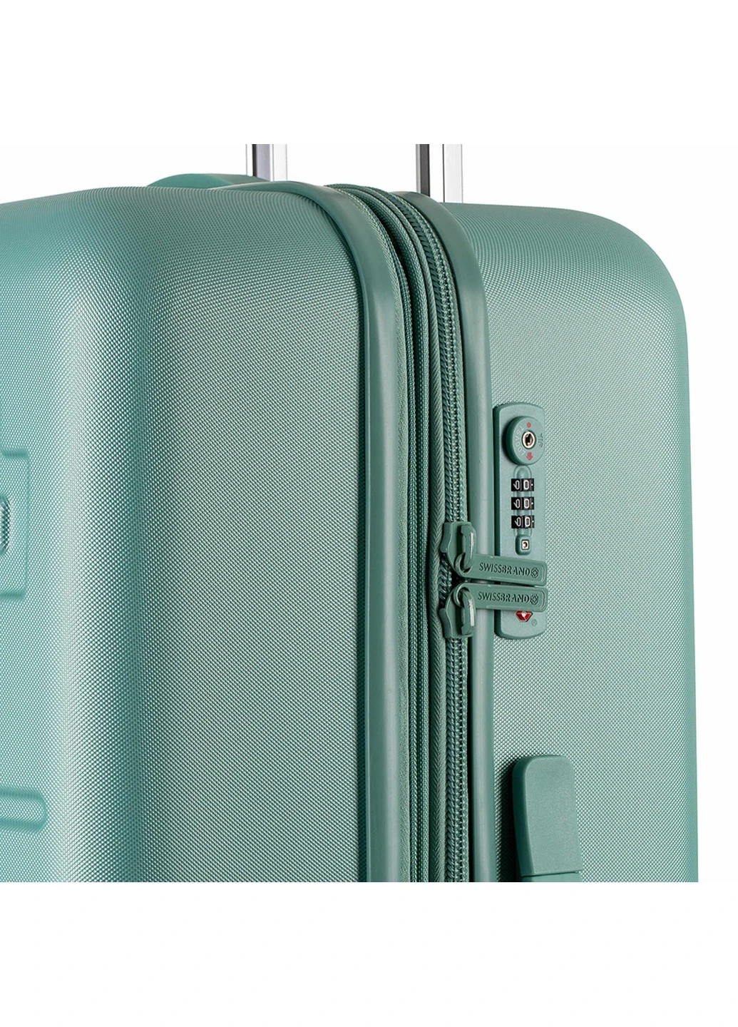 Чемодан Berlin (S) Mint (SWB_LHBER507S) Swissbrand (252825193)