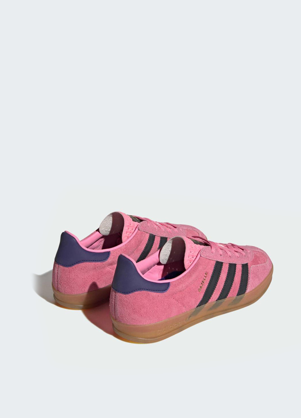 Кросівки IE7002 adidas Gazelle рожеві демісезони (317218339)