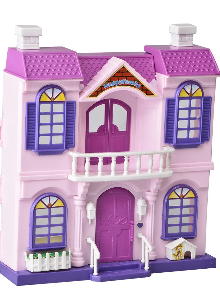 Ігровий набір Ляльковий розкладний будиночок IM338 NaNa (253923200)