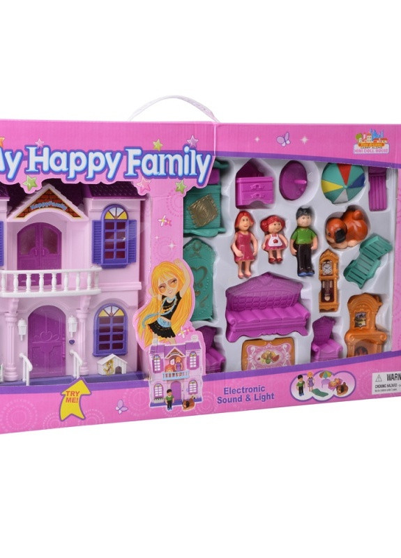 Ігровий набір Ляльковий розкладний будиночок IM338 NaNa (253923200)