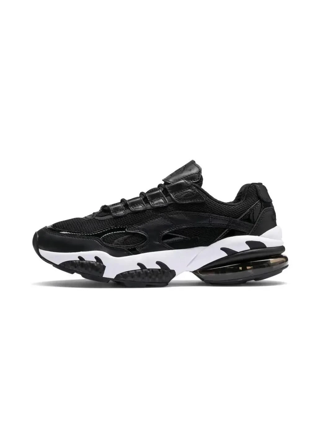 Чорні кросівки 369701 01 демісезон Puma CELL VENOM