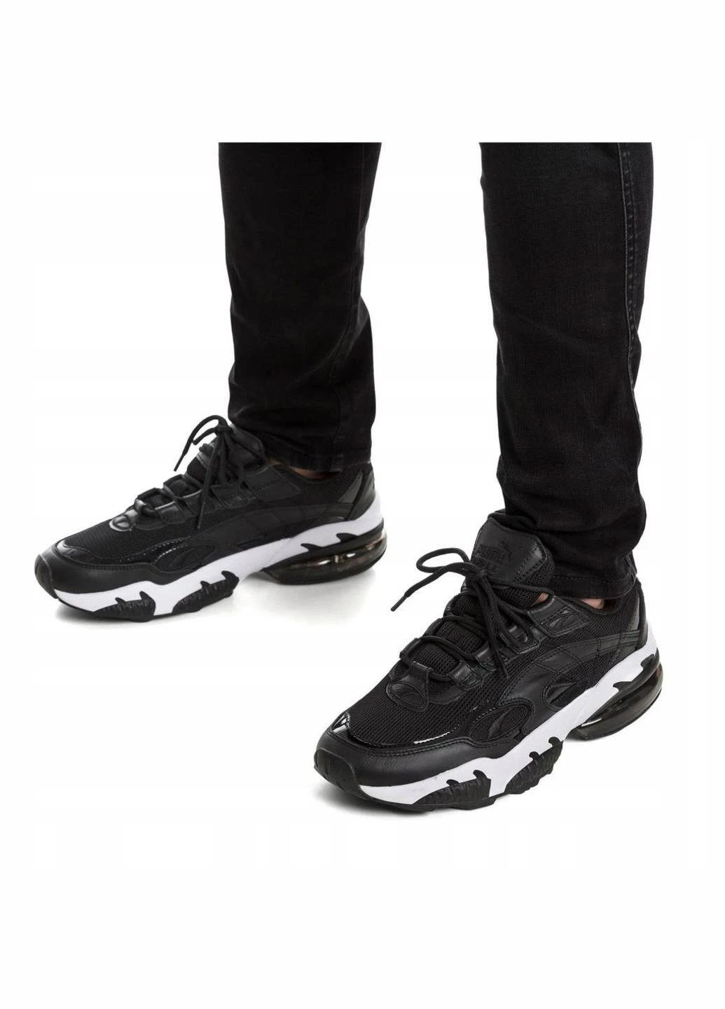 Чорні кросівки 369701 01 демісезон Puma CELL VENOM
