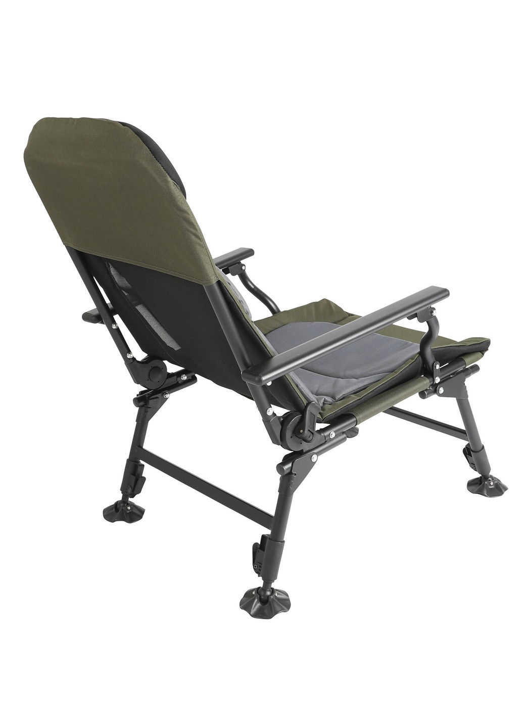 Крісло розкладне Carp Black/Grey/Green (1204100) Bo-Camp (253114944)