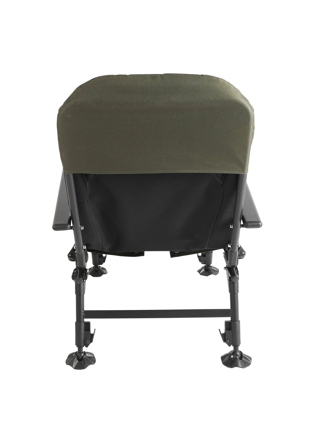 Кресло раскладное Carp Black/Grey/Green (1204100) Bo-Camp (253114944)