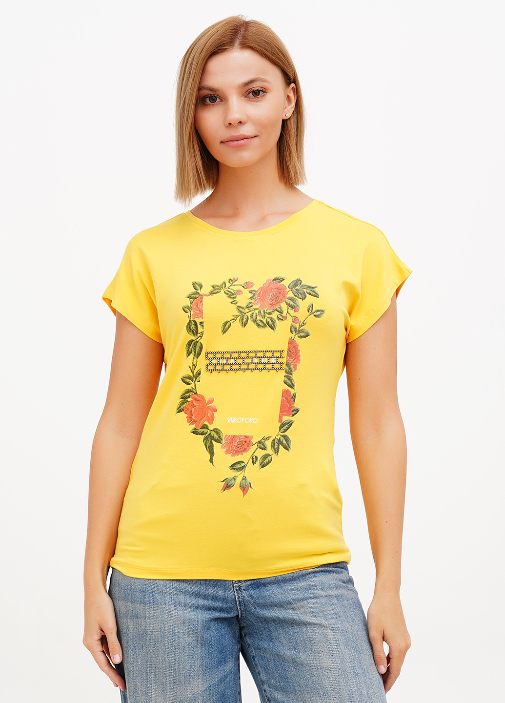 Футболка Sassofono - (295349804)