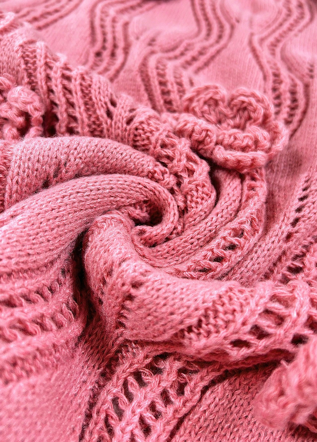 Фуксиновий (колору Фукія) демісезонний джемпер джемпер SHEIN