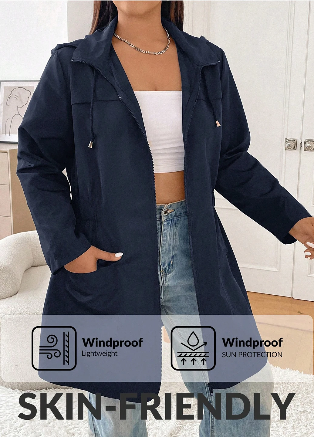 Вітровка SHEIN (342081397}