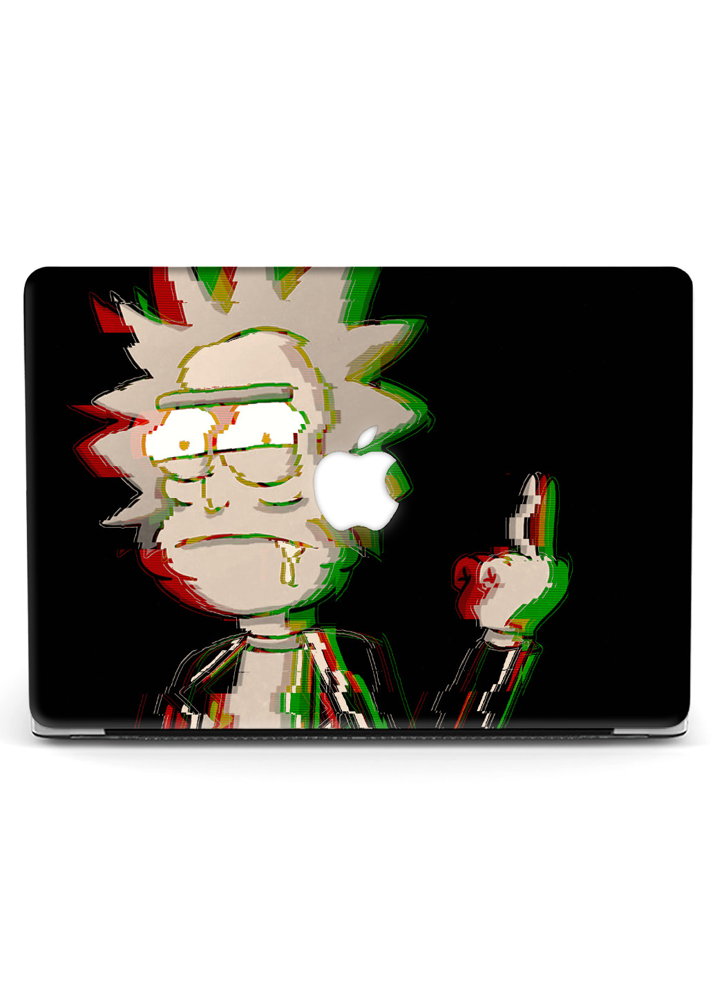 Чохол пластиковий для Apple MacBook Pro 13 A1706 / A1708 / A1989 / A2159 / A1988 Рік і Морті (Rick and Morty) (9648-2144) MobiPrint (218505968)