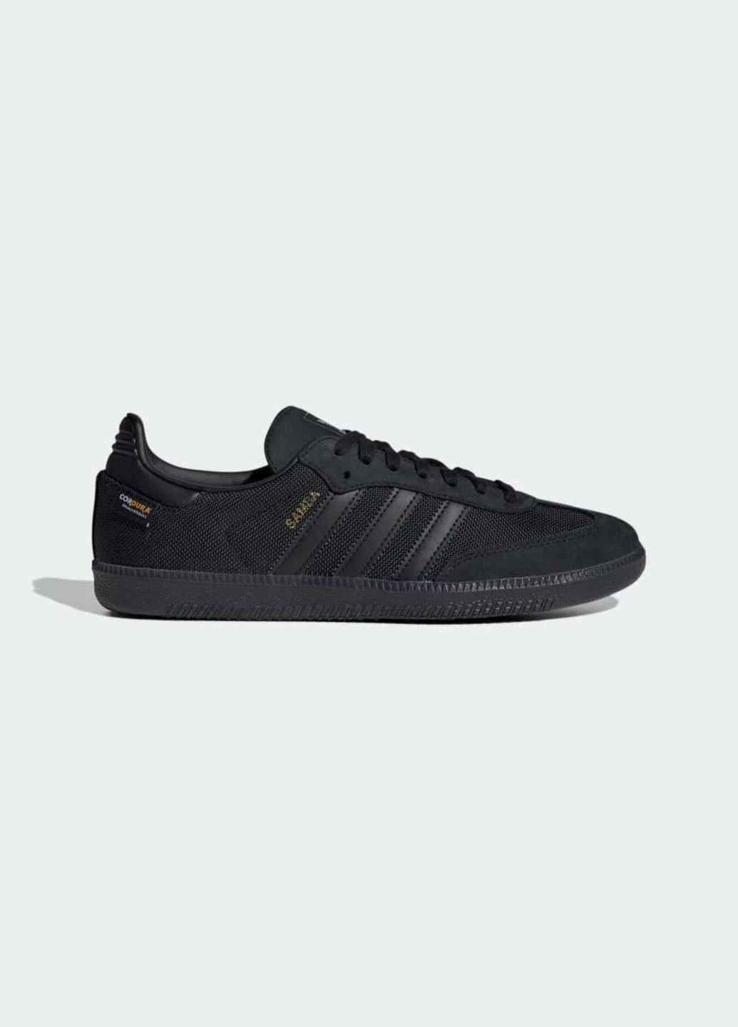 Чорні кросівки ji4647 демісезон adidas Samba OG