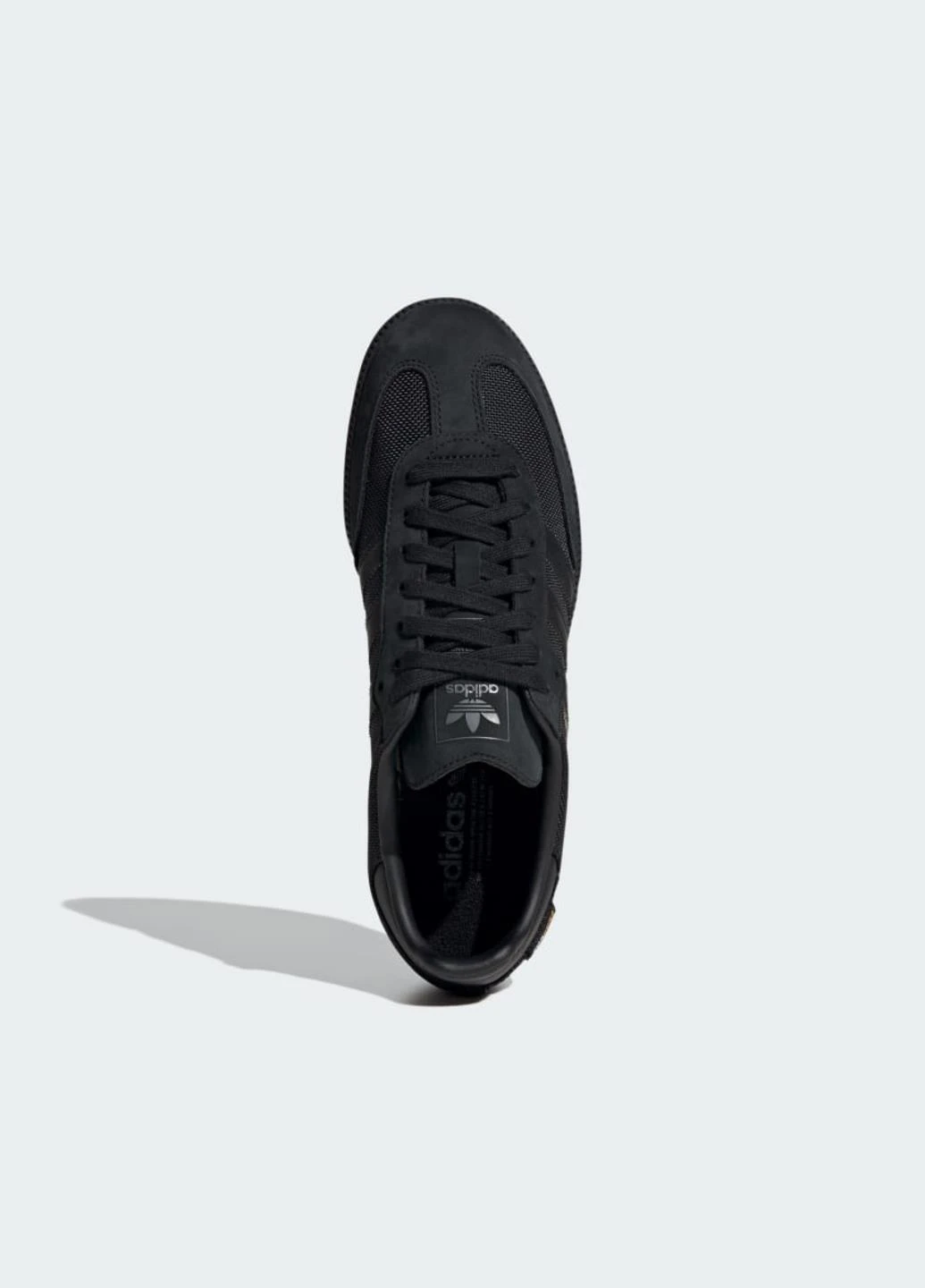 Чорні кросівки ji4647 демісезон adidas Samba OG
