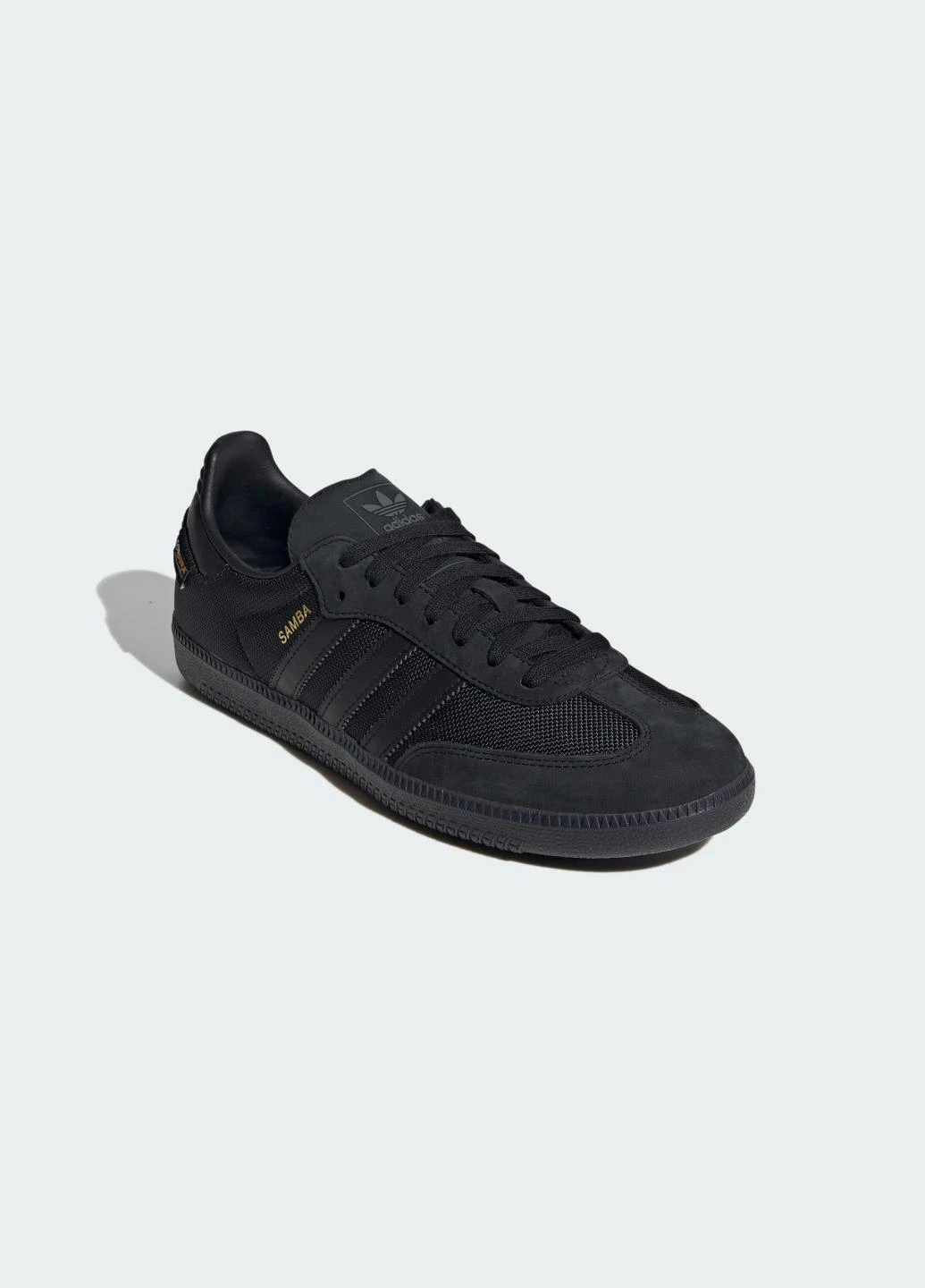 Чорні кросівки ji4647 демісезон adidas Samba OG