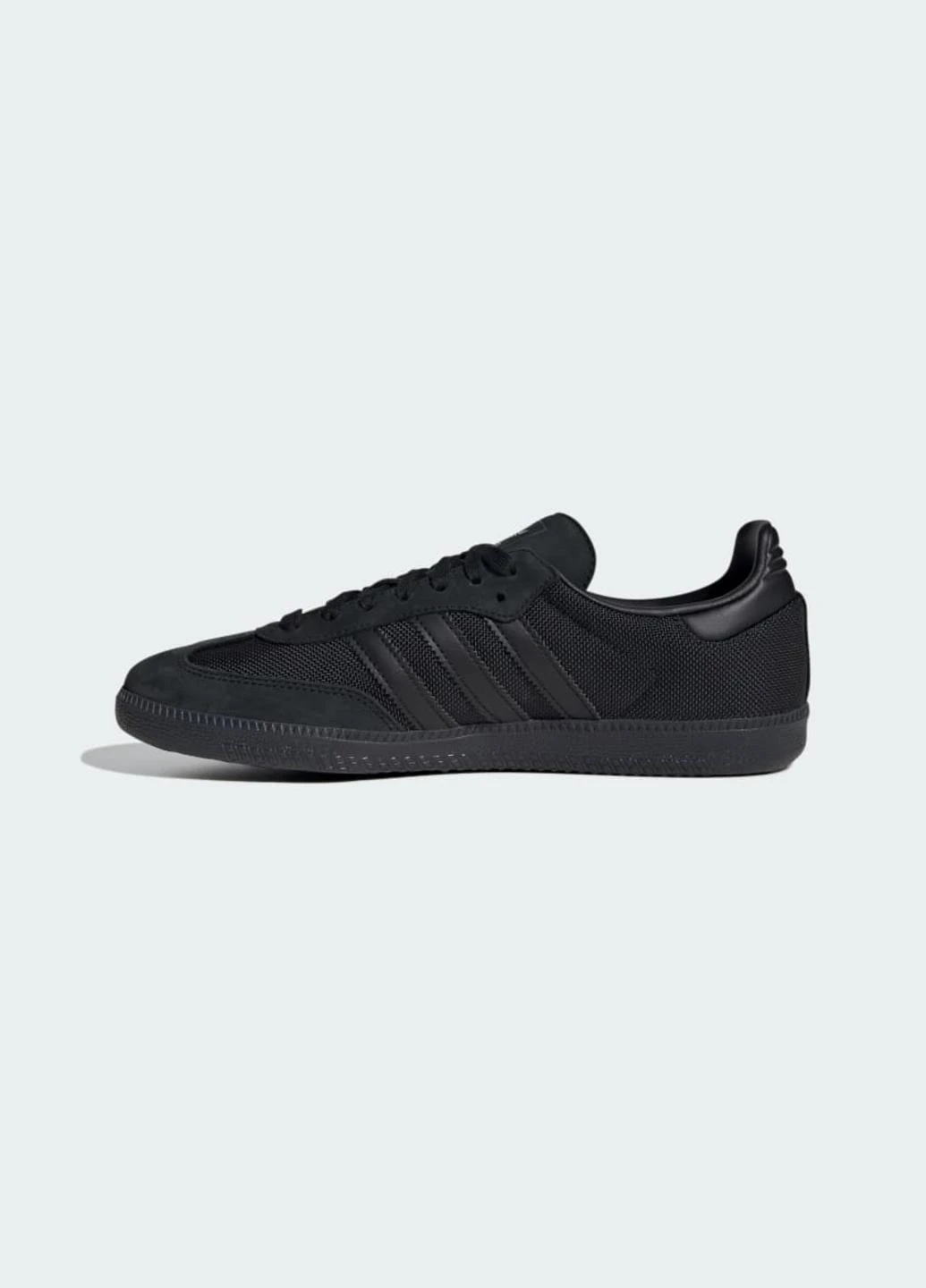 Чорні кросівки ji4647 демісезон adidas Samba OG