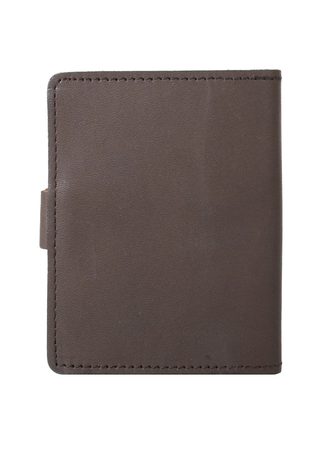 Мужская кожаная визитница 7,5х9,5х1,5 см DNK Leather (212705440)