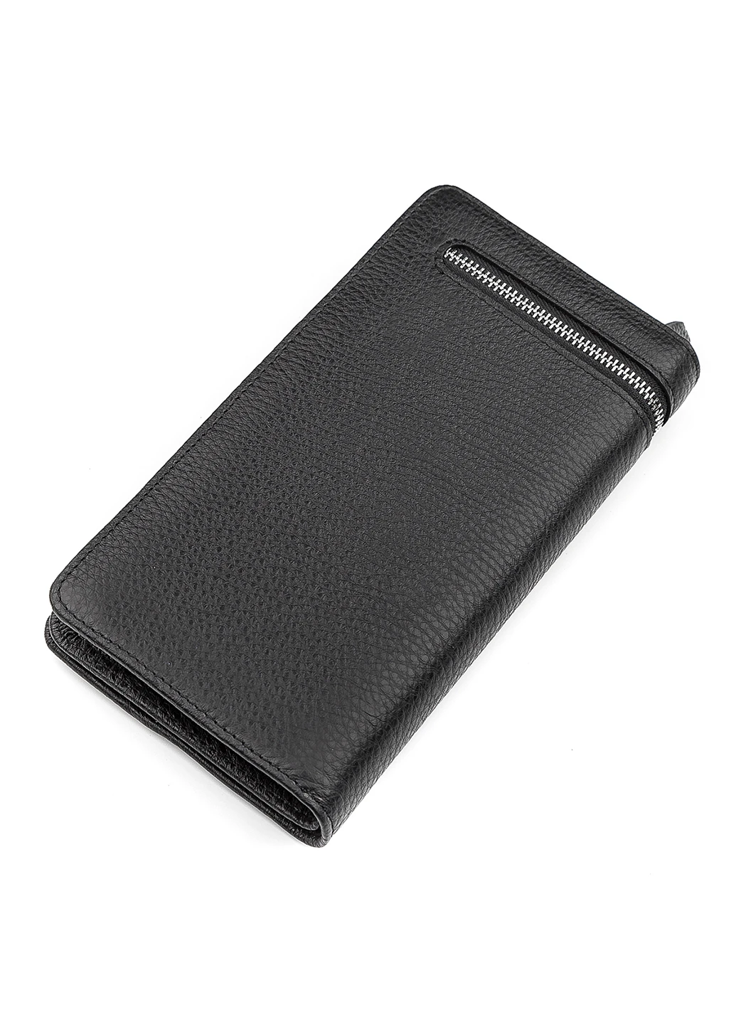 Чоловічий шкіряний гаманець 10х20х3,5 см st leather (252132991)