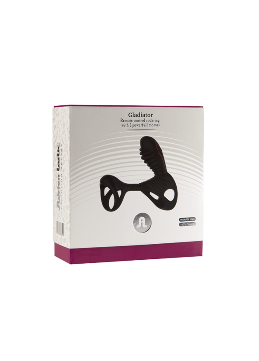 Вiбронасадка на член Gladiatorа Adrien Lastic (252409299)