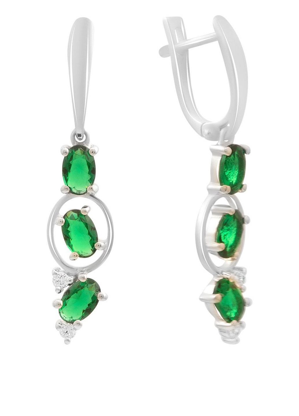 Серьги Silver Flame (369649406)