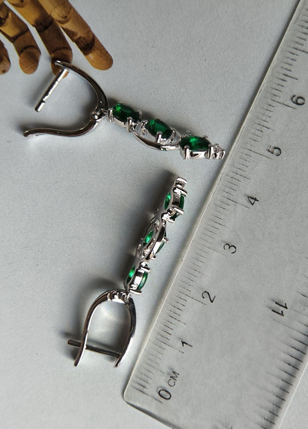 Серьги Silver Flame (369649406)