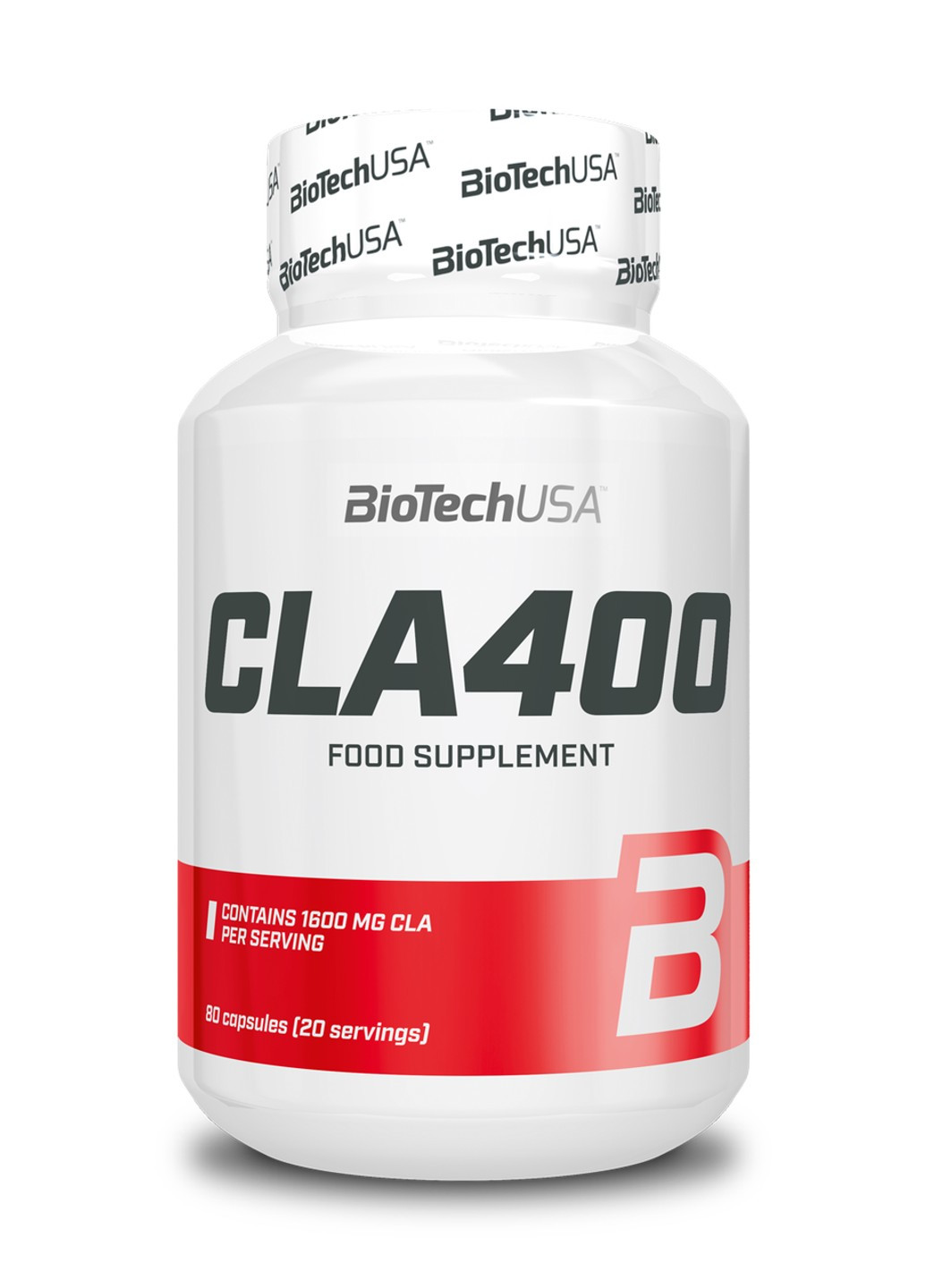 Кон'юговані лінолева кислота BioTech CLA 400 (80 капс) біотеч цла Biotechusa (255408630)
