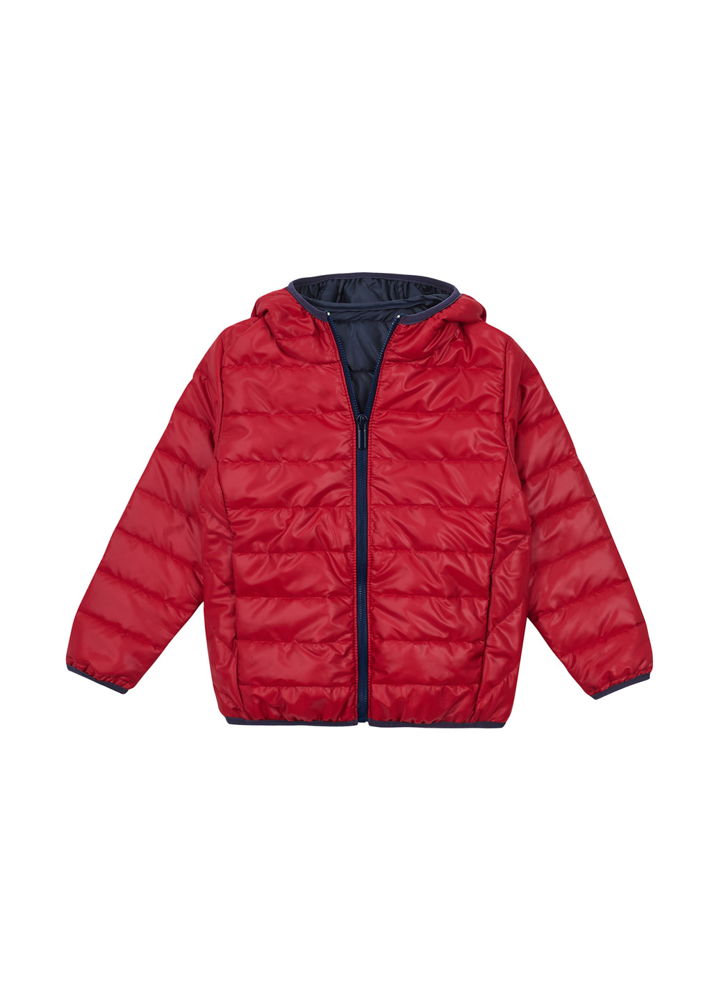 Красная демисезонная куртка Z16