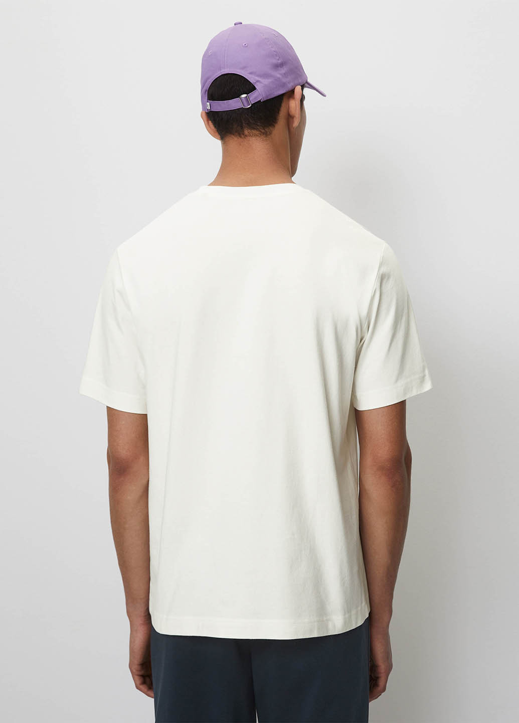 Молочная футболка Marc O'Polo