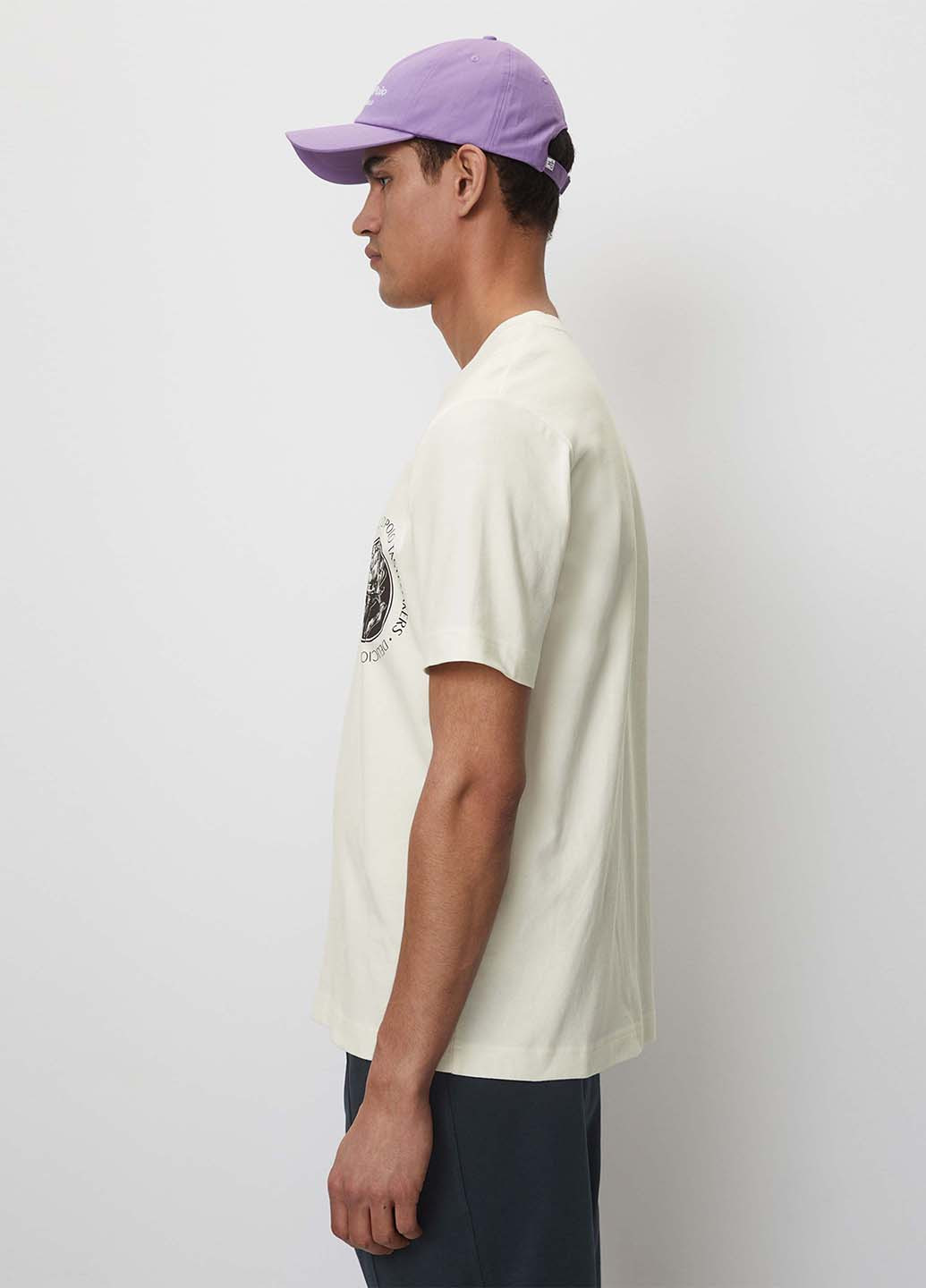 Молочная футболка Marc O'Polo