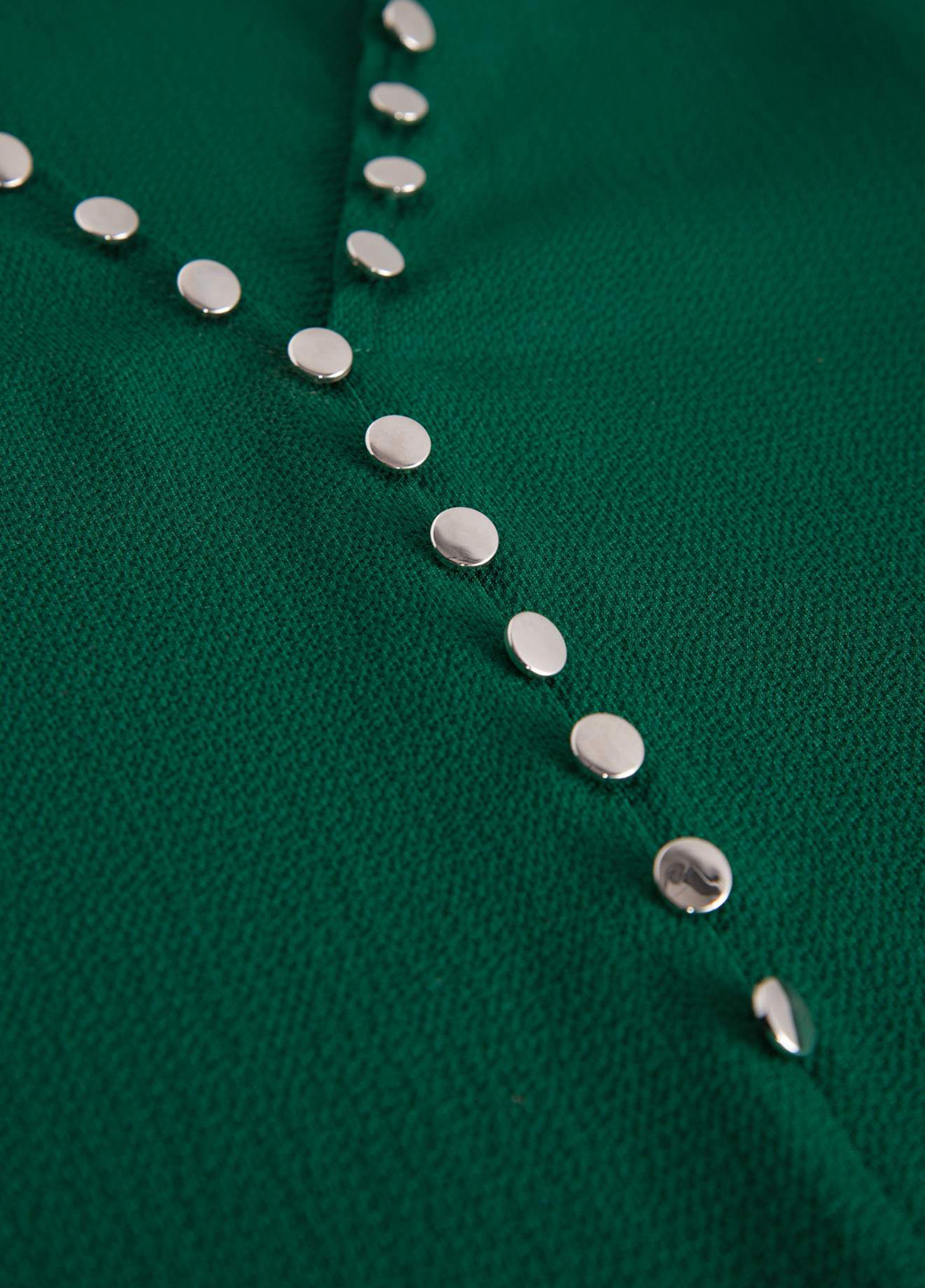 Зеленая демисезонная блуза Orsay