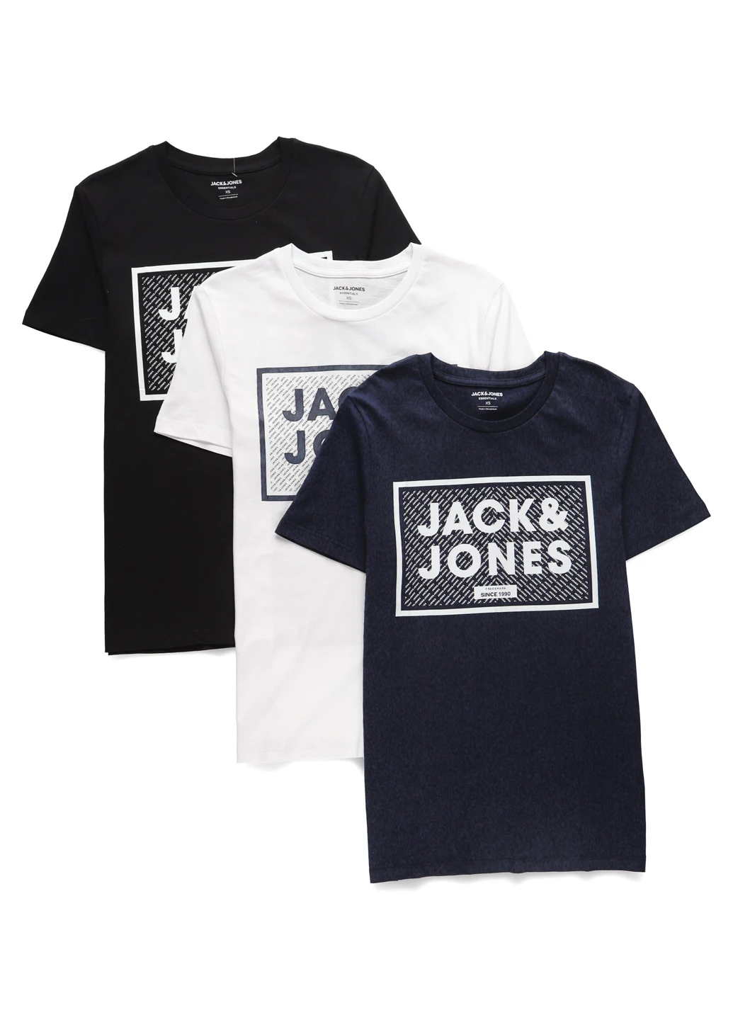 Комбінована футболка (3 шт.) Jack & Jones
