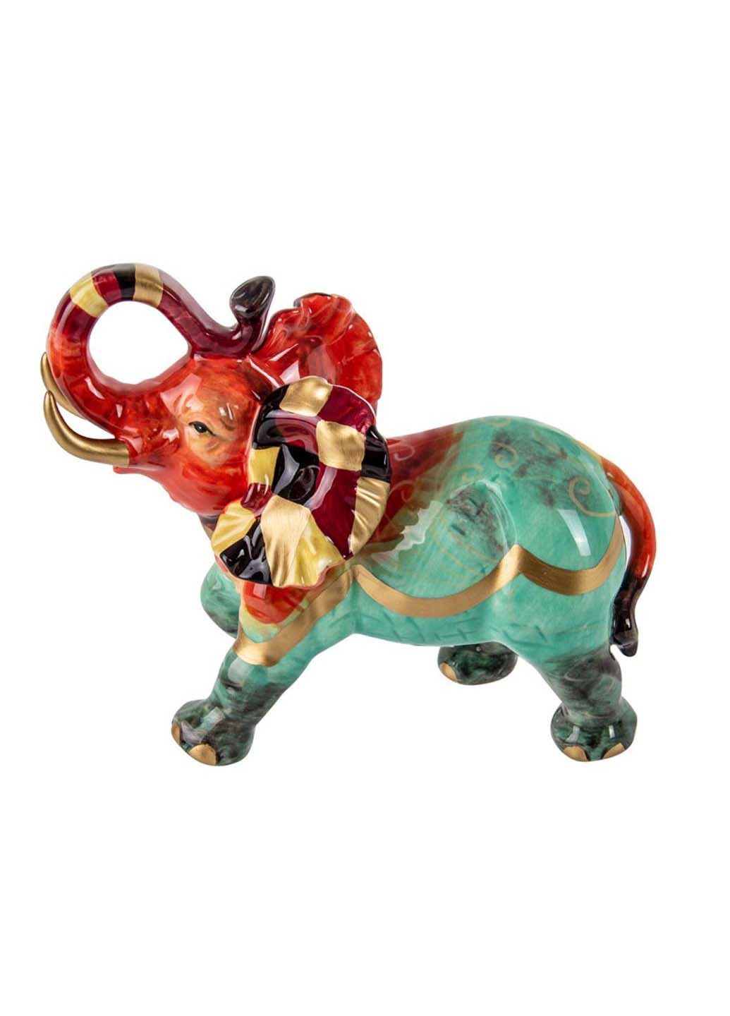 Фигурка декоративная Яркий слон Lefard (255416838)