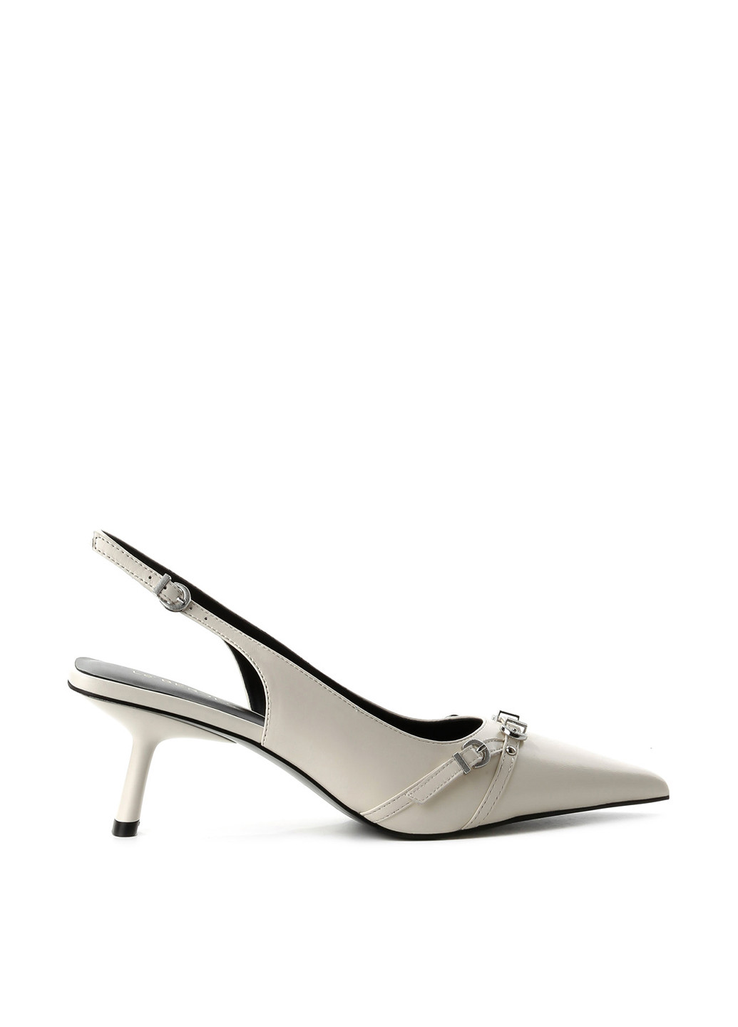 Le'BERDES Туфлі слінгбекі молочний з натуральна шкіра, україна — літо (360795551)