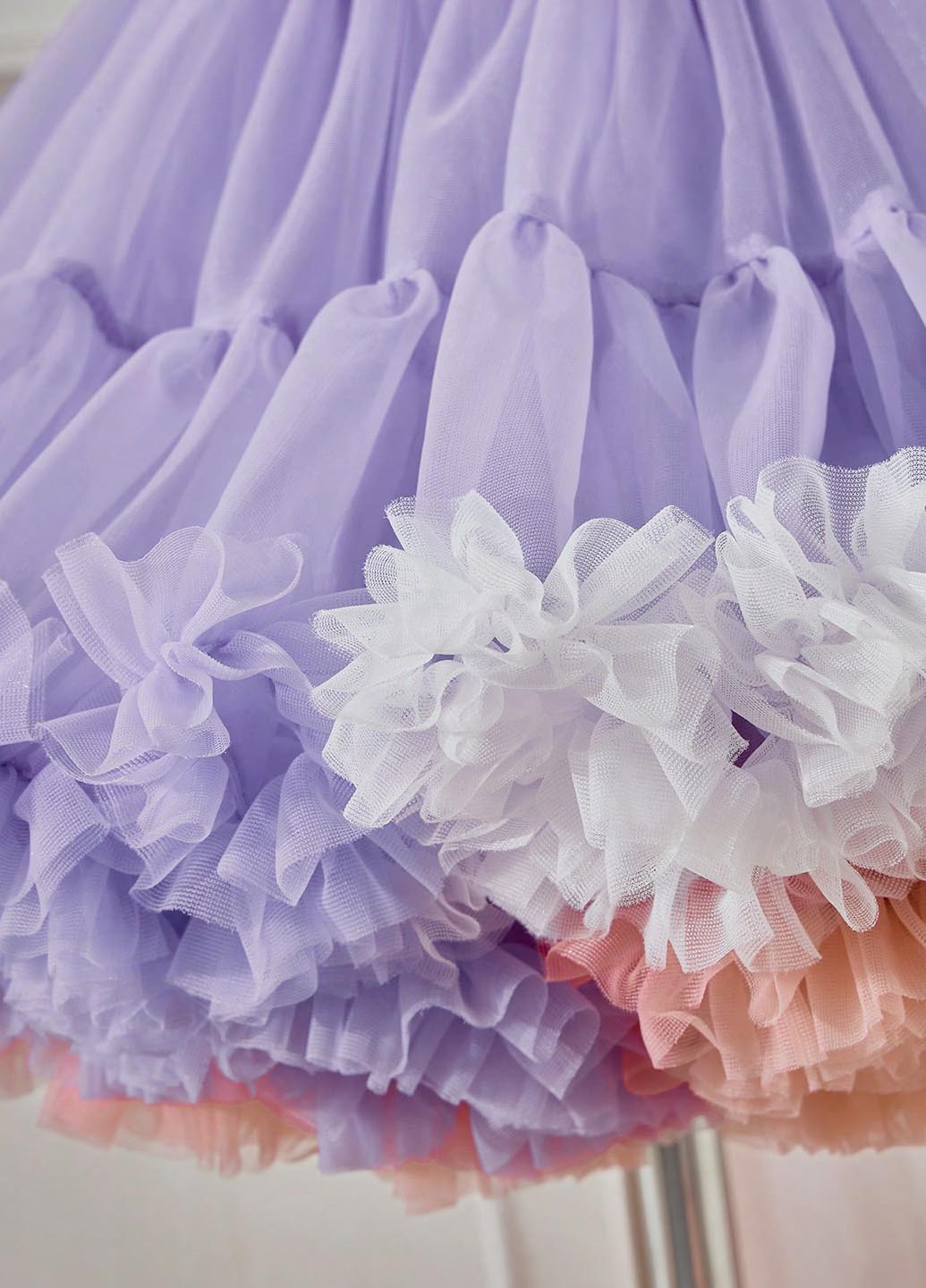 Светло-фиолетовое платье SHEIN (346396588)