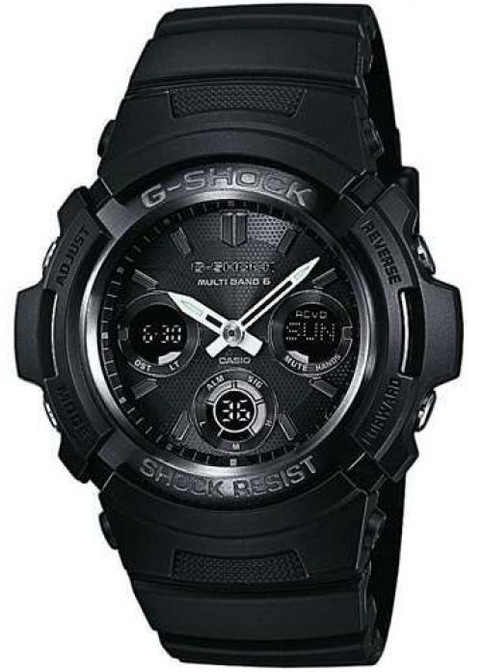 Часы наручные AWG-M100B-1AER спортивные Casio G-Shock (229052713)